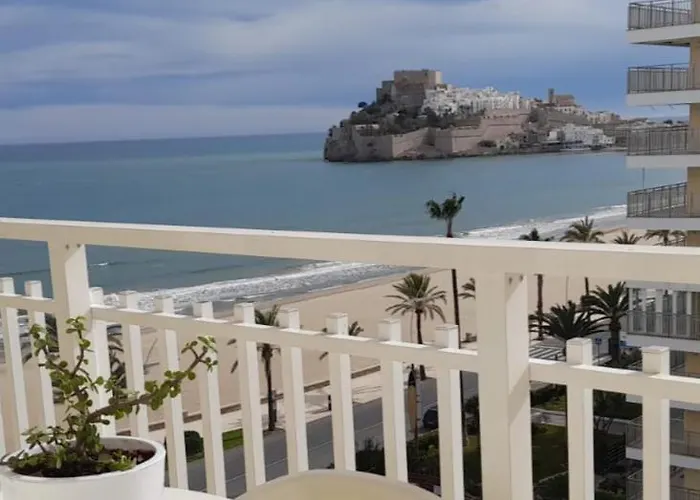 Apartamento Vista Mar Y Castillo De Peniscola Ng