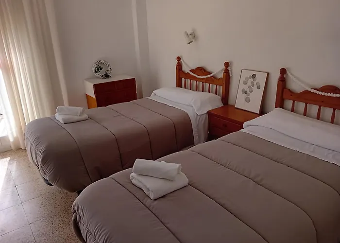 Apartamento Vista Mar Y Castillo De Peniscola Ng